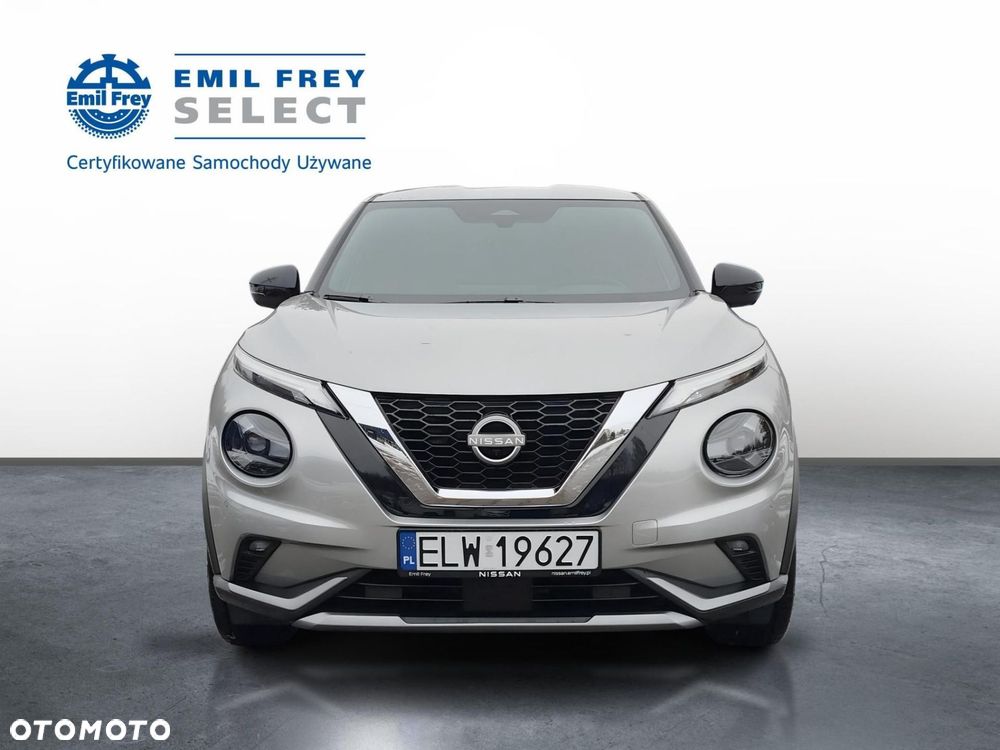 Nissan Juke 1.0 DIG-T N-Connecta DCT - 8