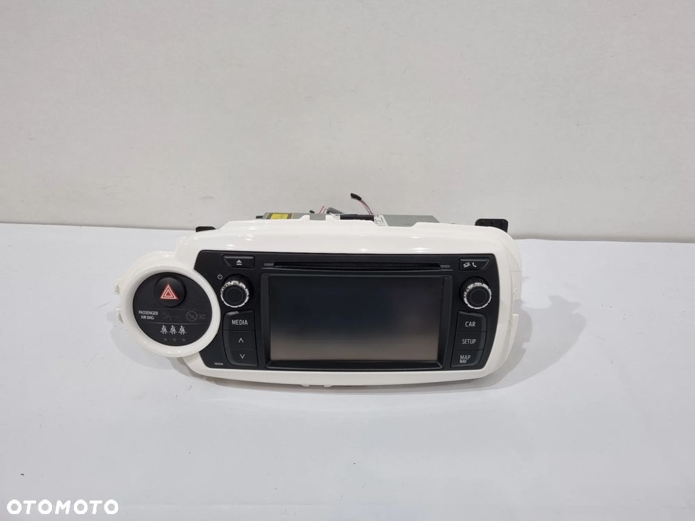 TOYOTA YARIS 3 III RADIO NAWIGACJA 86140-0D010 - 1