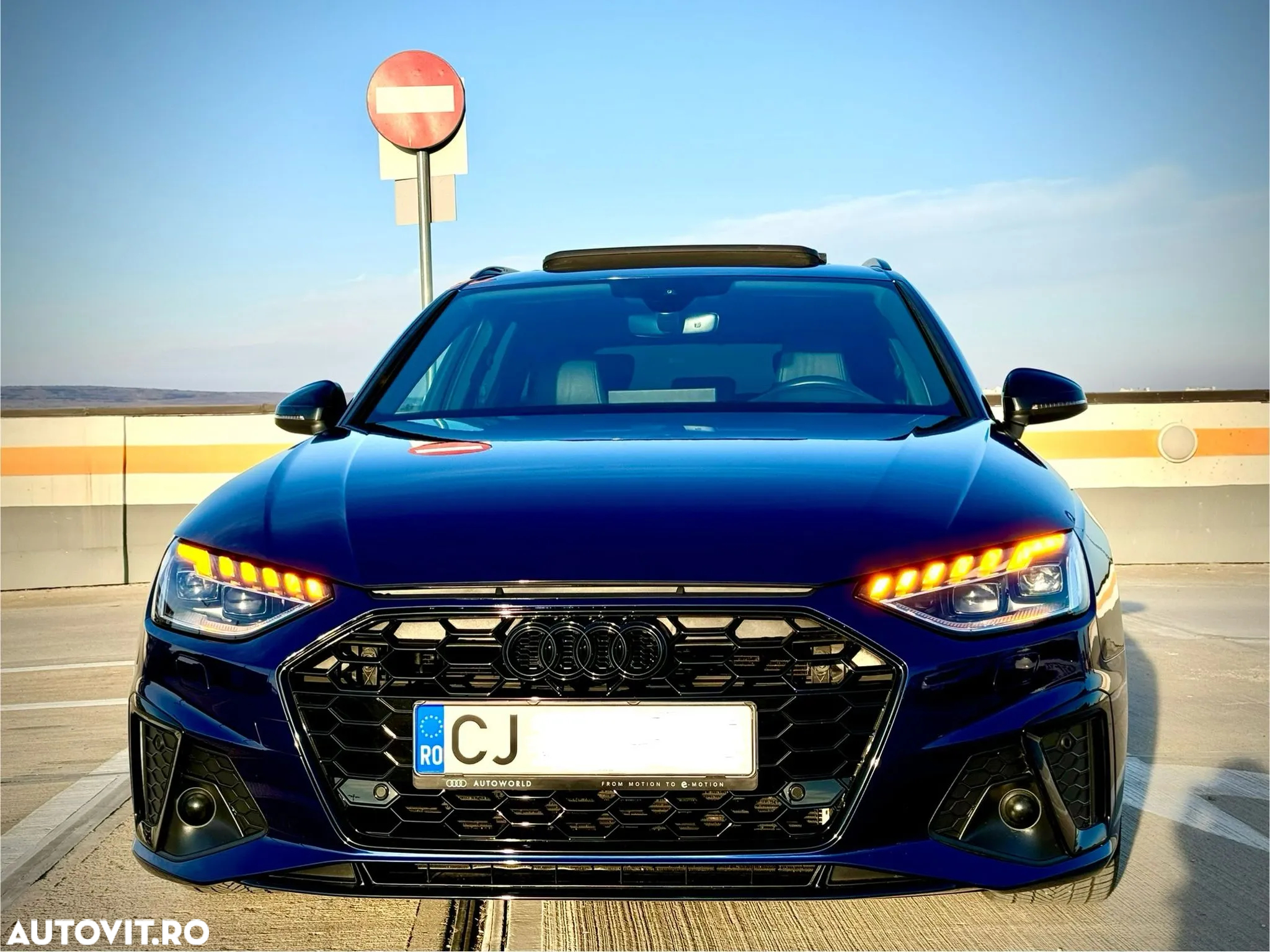 Audi A4 Avant 2.0 35 TDI S tronic MHEV S Line - 3