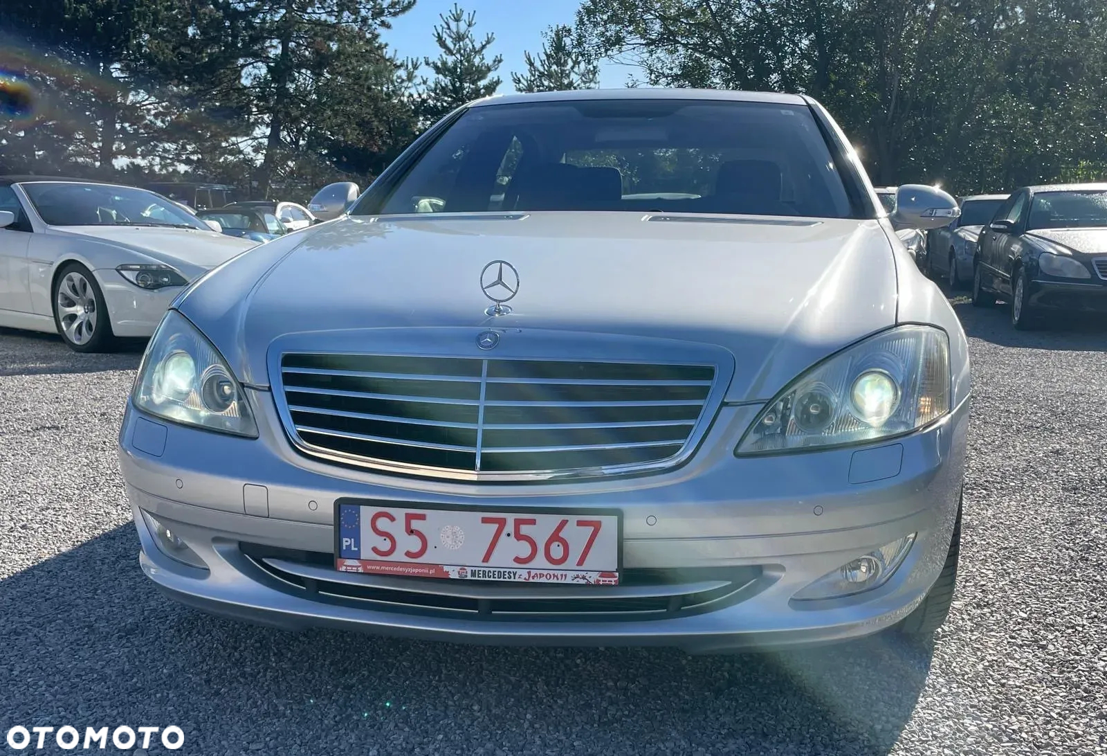 Mercedes-Benz Klasa S 500 L 7G-TRONIC - 7