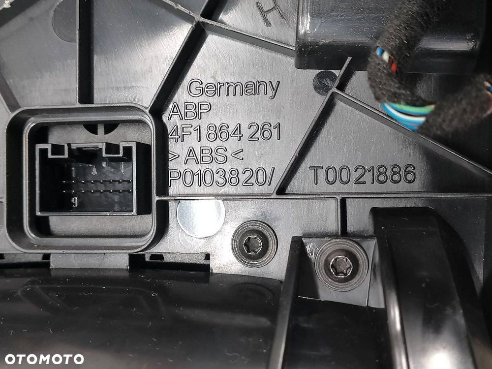 PANEL STEROWNIA RADIA AUDI A6 C6 4F1864261 4F1862533A6PS 4F1857951C - 7