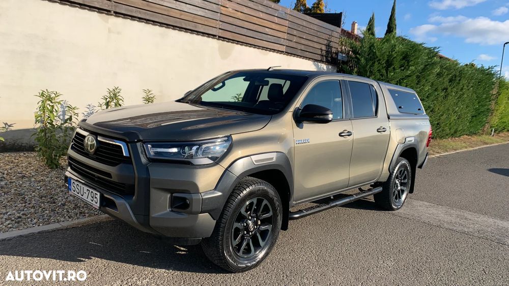 Toyota Hilux 2.8D 204CP 4x4 Double Cab AT Invincible Color Edition - 6