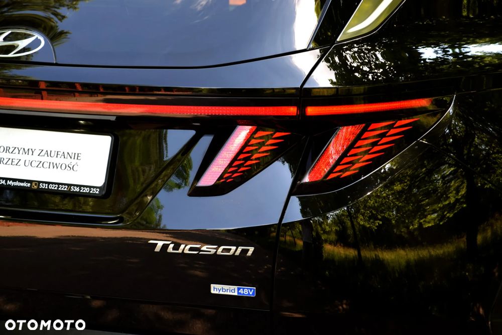 Hyundai Tucson 1.6 T-GDi 48V Executive 2WD DCT - 8