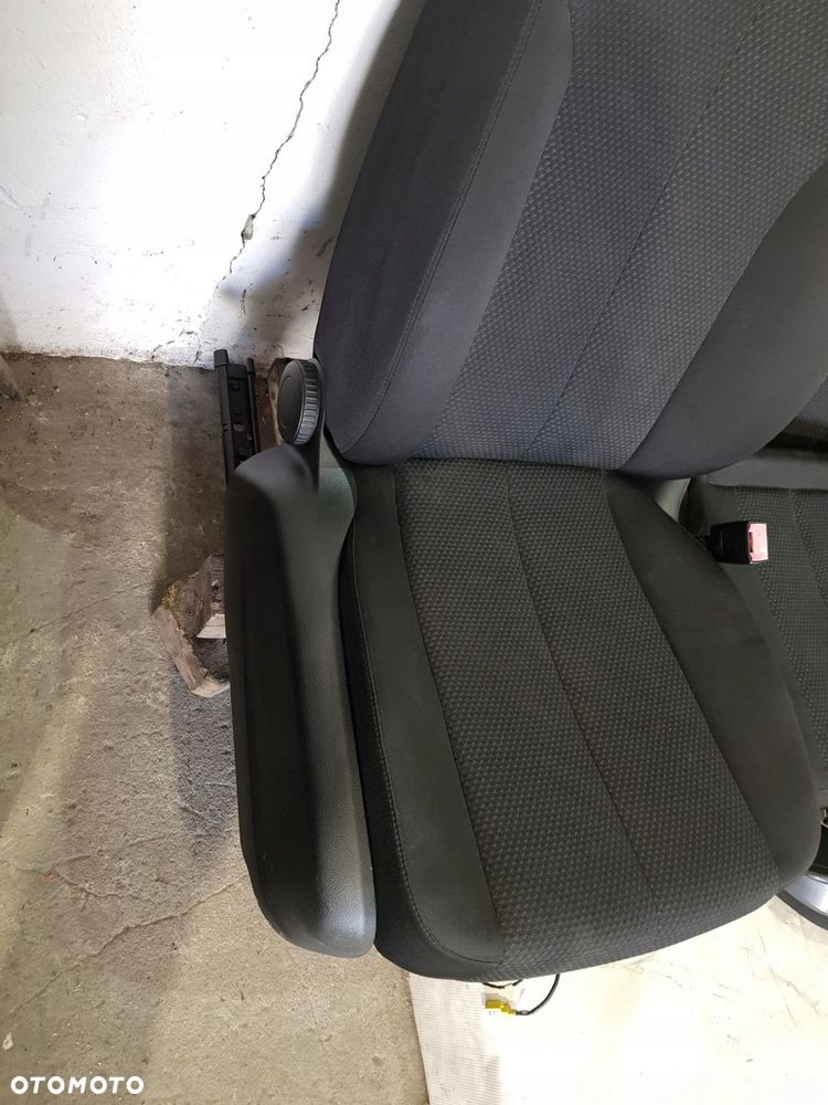 fotele kanapa vw passat b6 kpl eur kombi - 4