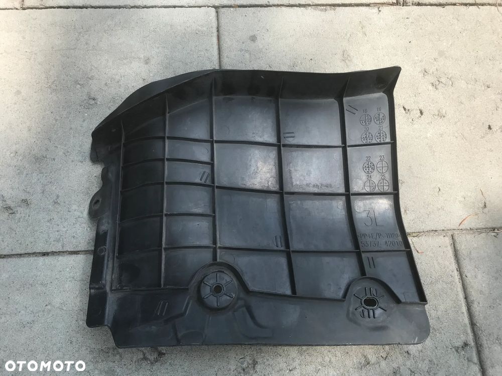 Lexus NX II 21-24 350H 450H+ Osłona pod silnik Prawa Lewa - 4