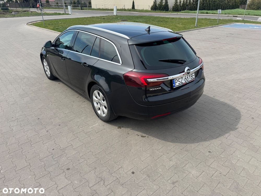 Opel Insignia 2.0 CDTI EcoFLEX S&S - 9