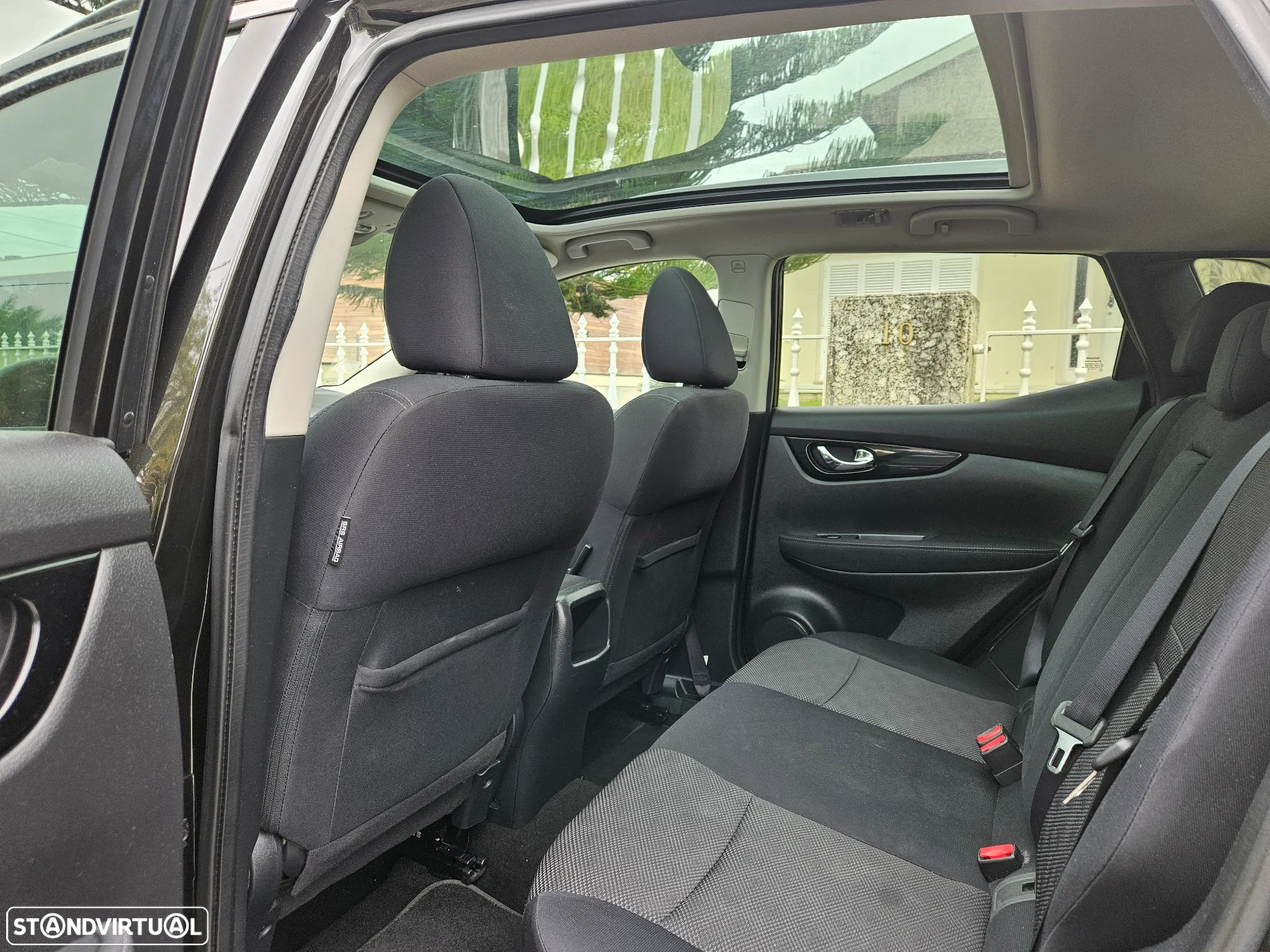 Nissan Qashqai 1.5 dCi Tekna Sport 18 129g - 25