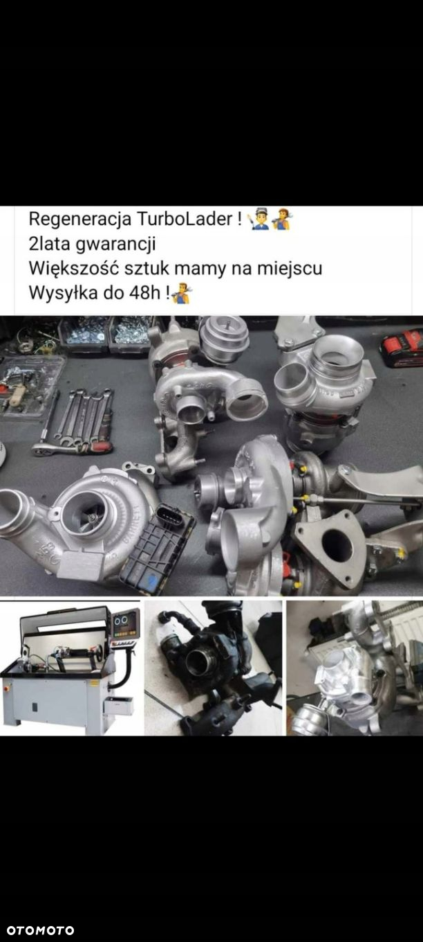 TURBO FORD MONDEO TRANSIT JAGUAR X TYPE 2.0 TDCI 115 125 130 714467 704226 - 3