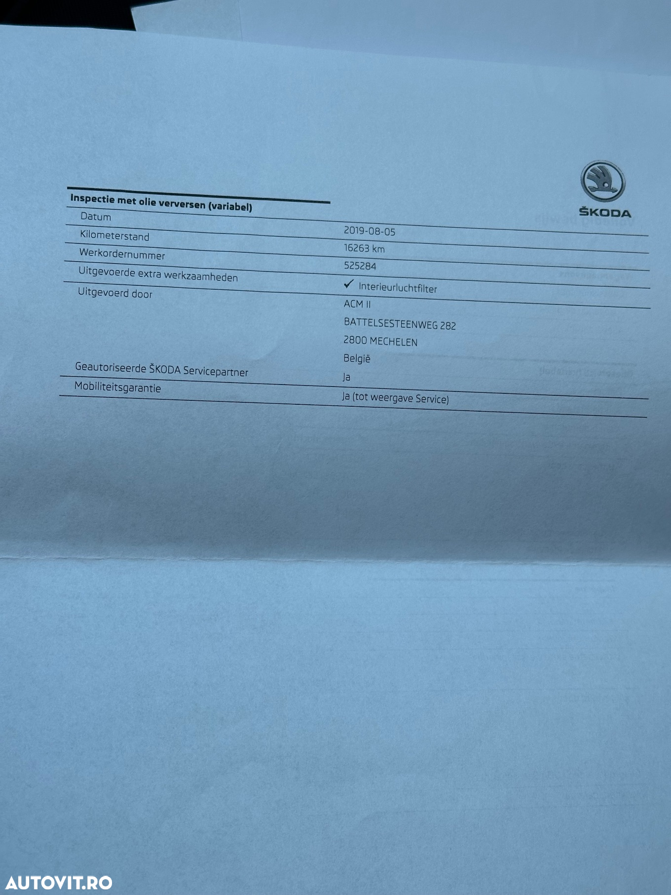 Skoda Octavia Combi Diesel 1.6 TDI DSG Ambition - 13