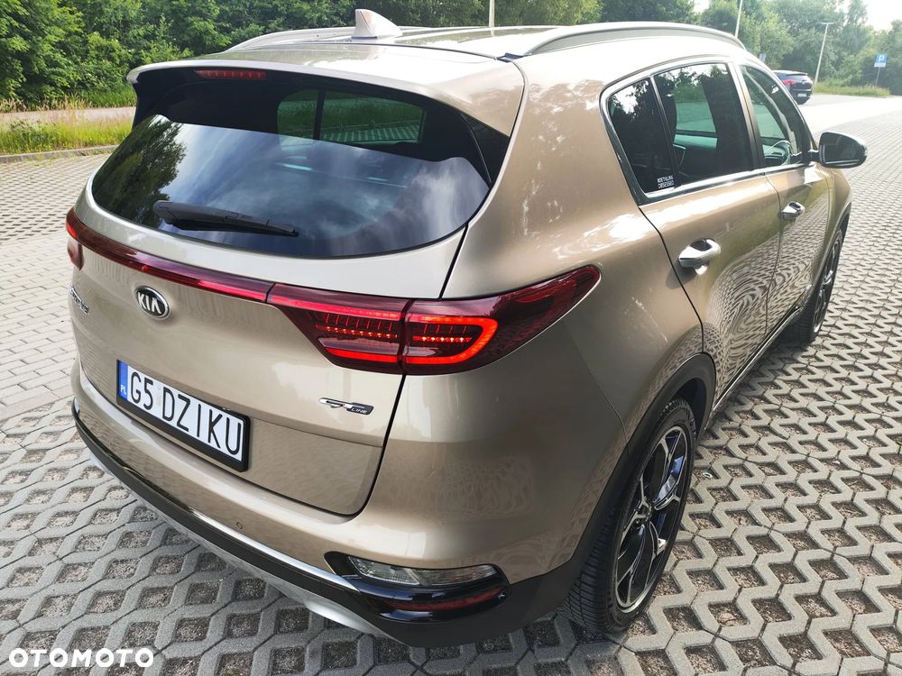 Kia Sportage 2.0 CRDI AWD Eco-Dynamics+ (48V M-H) GT LINE - 7