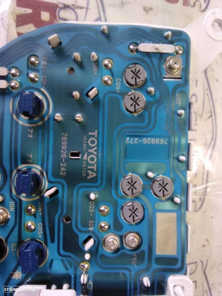 QUADRANTE TOYOTA LAND CRUISER 90 2001 - 3