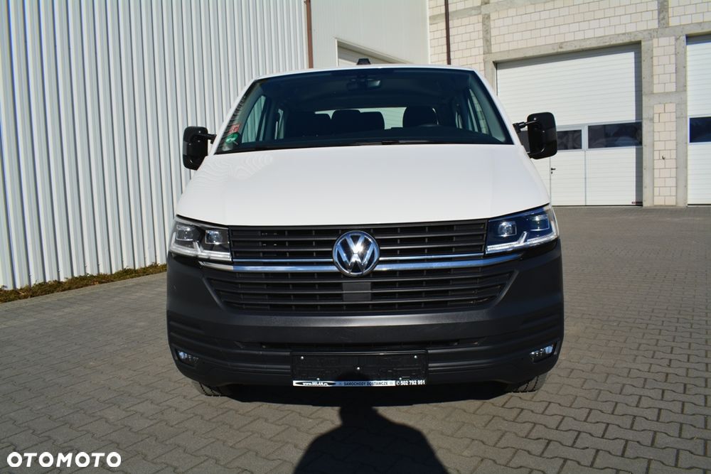 Volkswagen NOWY MODEL Skrzyniowy doka brygadówka paka KLIMA - 15
