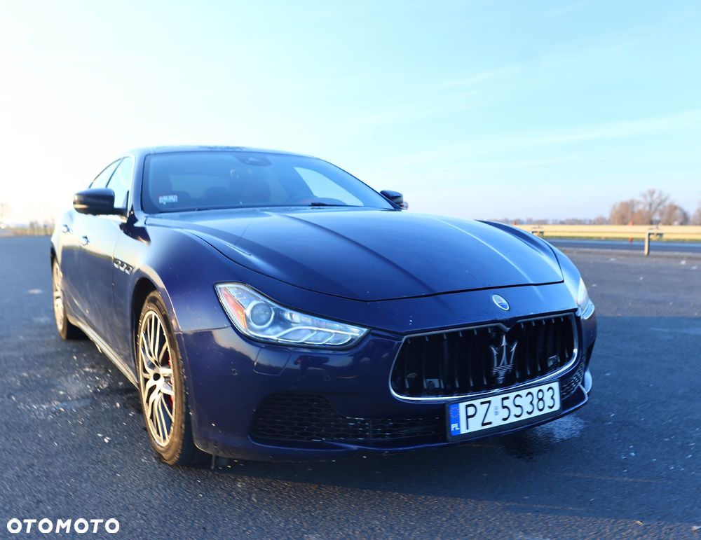 Maserati Ghibli S Q4 - 2