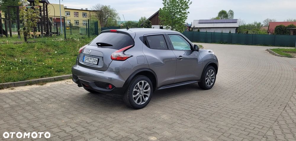 Nissan Juke 1.6 CVT Tekna - 4