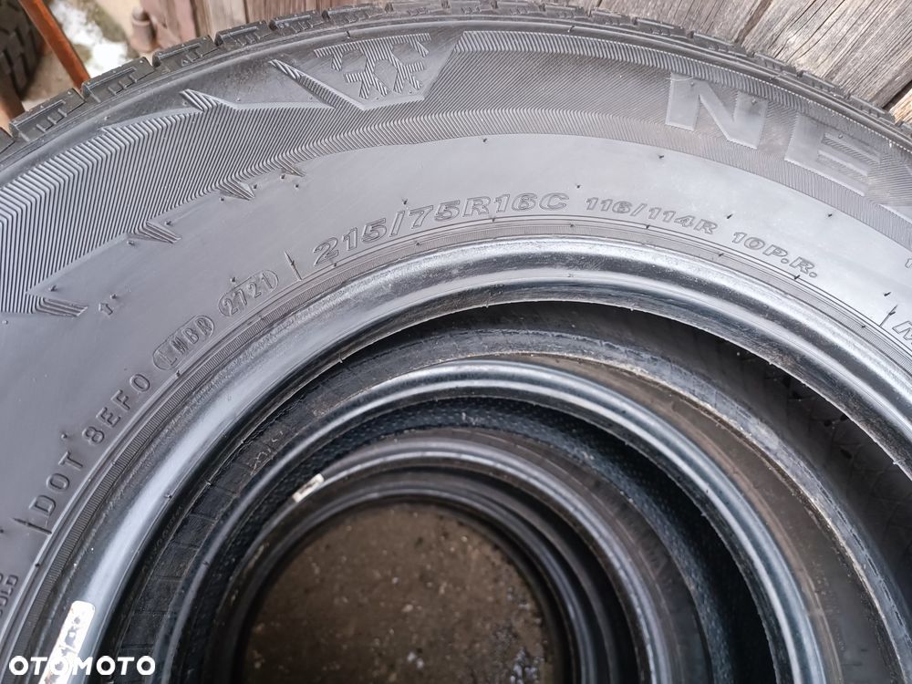 215/75R16C 16 C 116/114R Opony zimowe zima Nexen Winguard WT1 4,5-5mm Legnica ALU-RAD 215/75 - 5