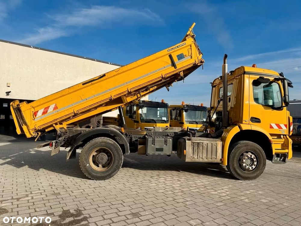Mercedes-Benz Arocs 1832 K Meiller – Wywrotka 3-stronna / EURO 6 / 105 tys. km / 4X2 - 10