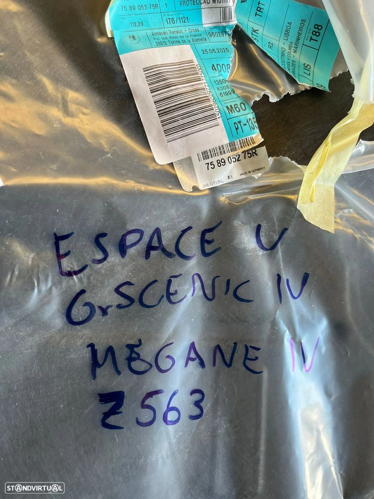 RENAULT MEGANE IV SCENIC RESGUARDO MOTOR - Z563 - 8