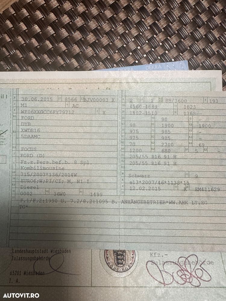 Ford Focus 1.5 TDCi DPF Start-Stopp-System Titanium - 15