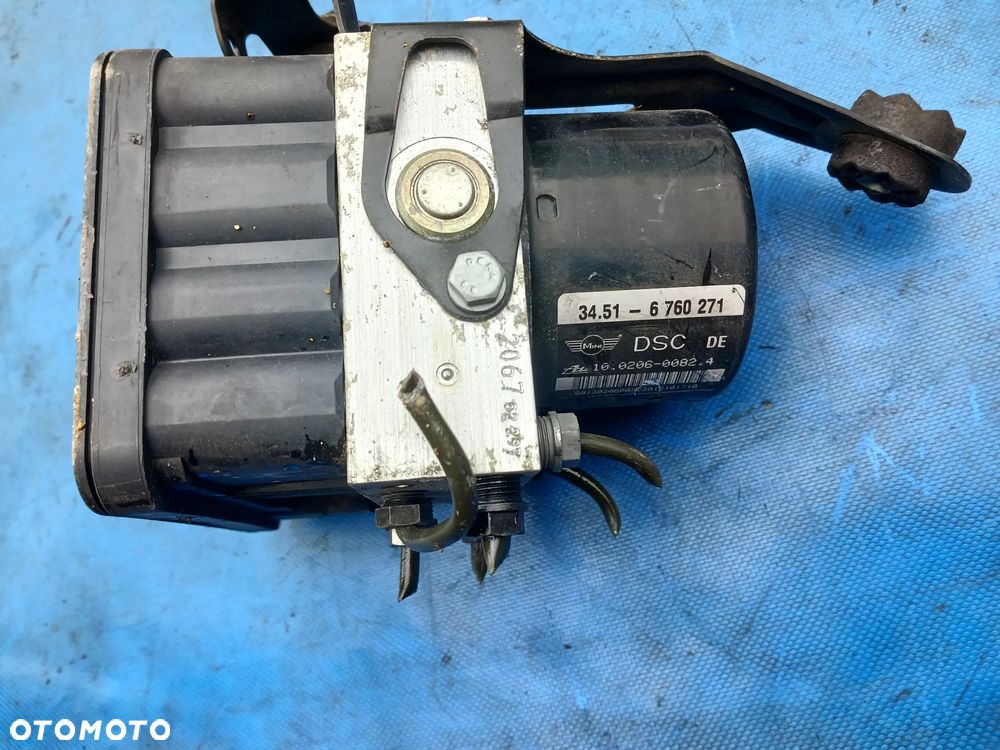 Pompa Sterownik ABS Mini R50 BS 6760272 6760271 MINI COOPER R50 R52 R53 - 1