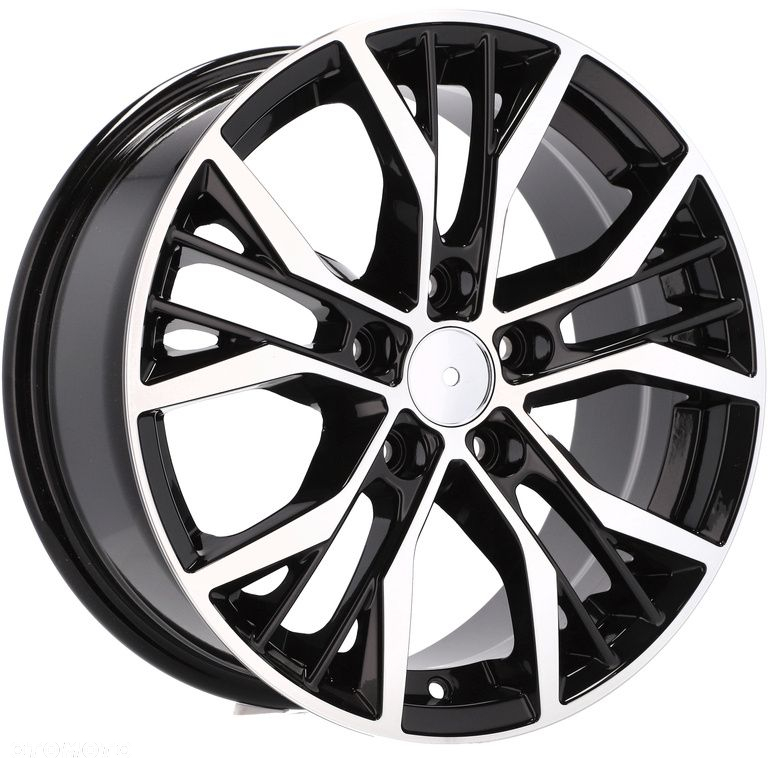 4x Felgi 17 e-Golf ID3 ID4 m.in. do VW Golf VII Viii T-ROC Touran - BK713 - 3