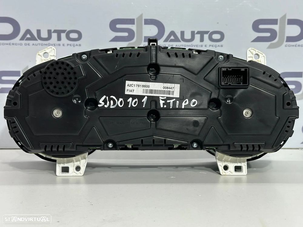 Quadrante - Fiat Tipo (2016) - 4