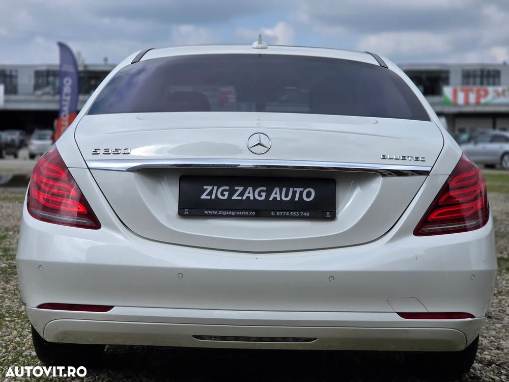Mercedes-Benz S 350 (BlueTEC) d 4Matic 7G-TRONIC - 9
