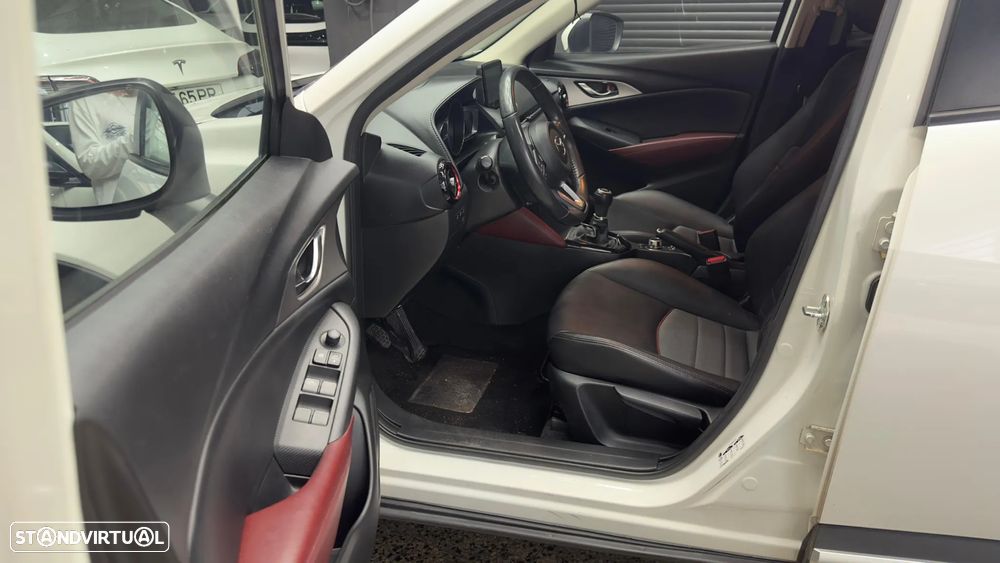 Mazda CX-3 1.5 Sky.Excellence HT Navi - 14