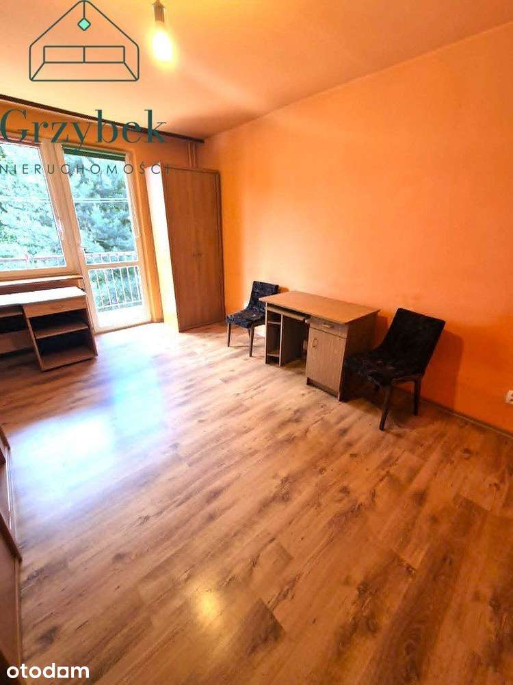 3 pokoje, 48,5m , balkon, Krowodrza