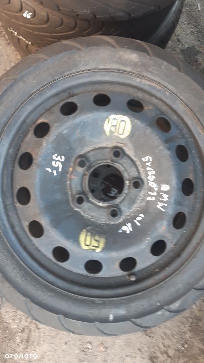 Koło dojazdowe 16 cali 5x120 nr 35