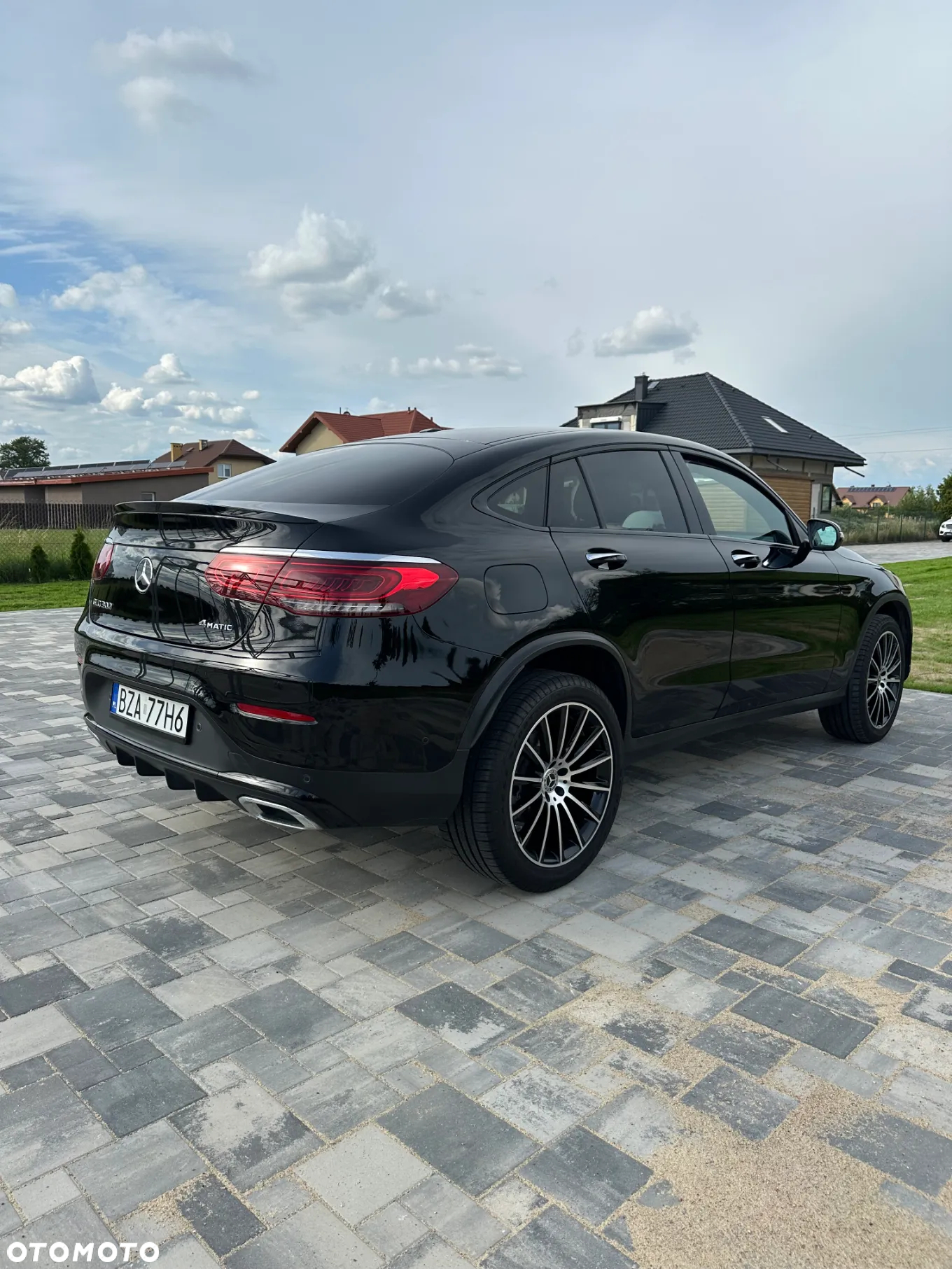 Mercedes-Benz GLC GLC-Coupe 300 4Matic 9G-TRONIC Edition AMG Line - 8