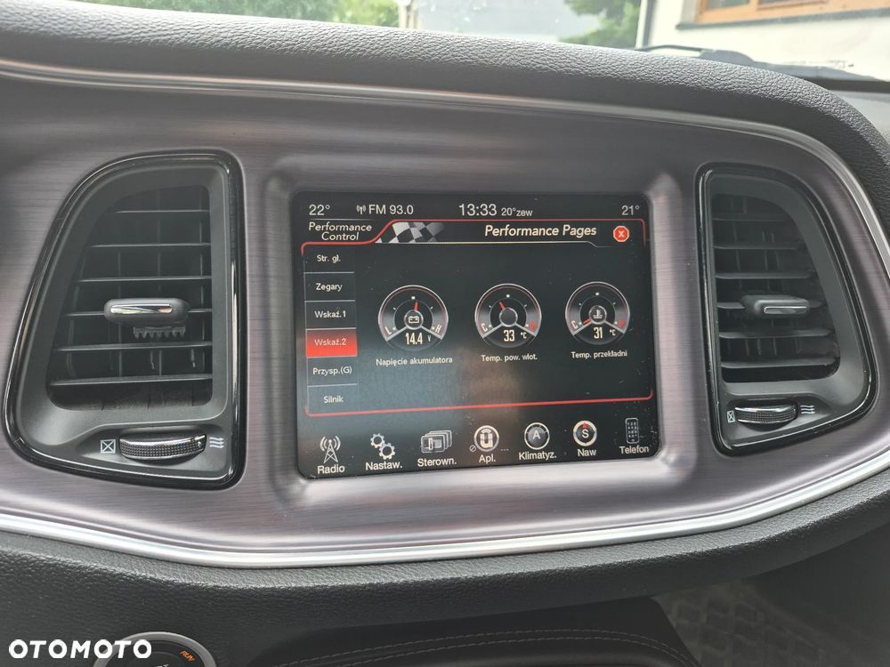 Dodge Challenger Automatik R/T Plus Shaker - 23