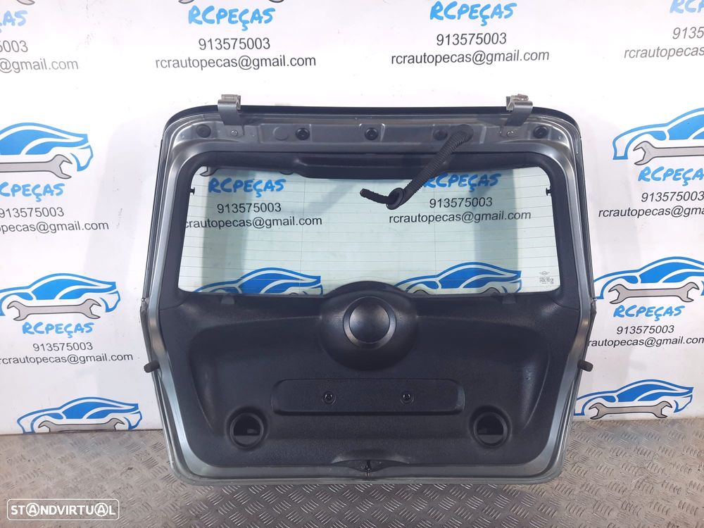 .Tampa Porta Mala Mini R56 Cooper One Friso Spoiler 2006 - 2012 - 6