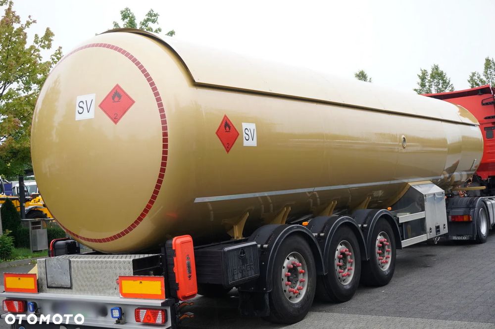 Inny Naczepa cysterna gazowa BC-LGC NCG-50 / ADR / 2023 - 3