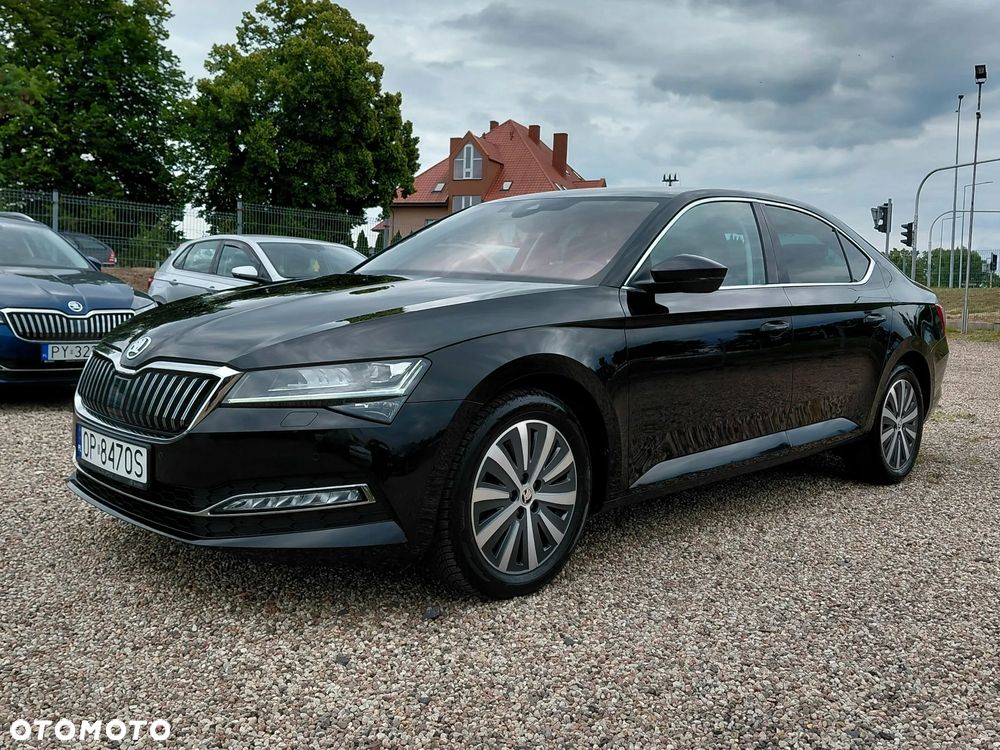 Skoda Superb 2.0 TSI Style DSG