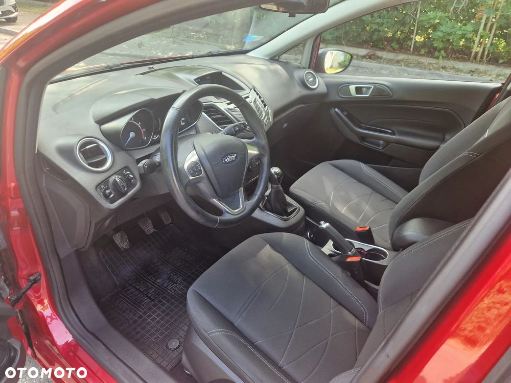 Ford Fiesta 1.4 Silver X Plus EU6 - 9