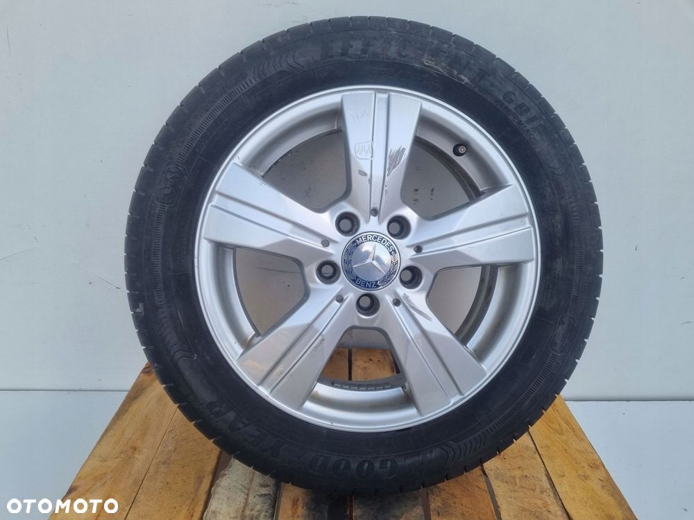 Mercedes W169 FELGA ALUMINIOWA KOŁO ZAPASOWE 205/65 R16 5x112 A1694012202 - 10