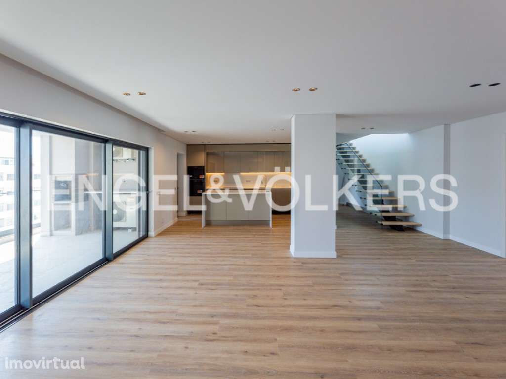 Penthouse T5 Exclusiva com Terraço e Piscina Faro - Grande imagem: 3/46