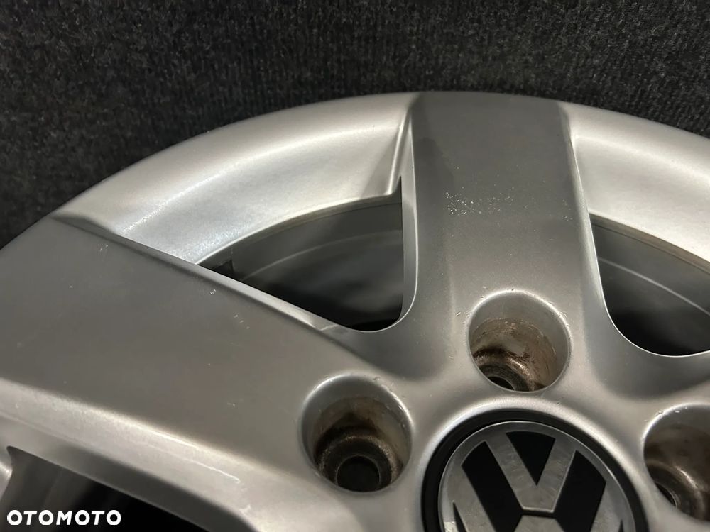 Alufelgi VW  Touran, Golf 7, 6, 5, Sportsvan, Caddy 16 cali 5x112 4szt. Ładne! - 11