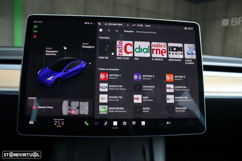 Tesla Model 3 Long Range Tração Integral - 21