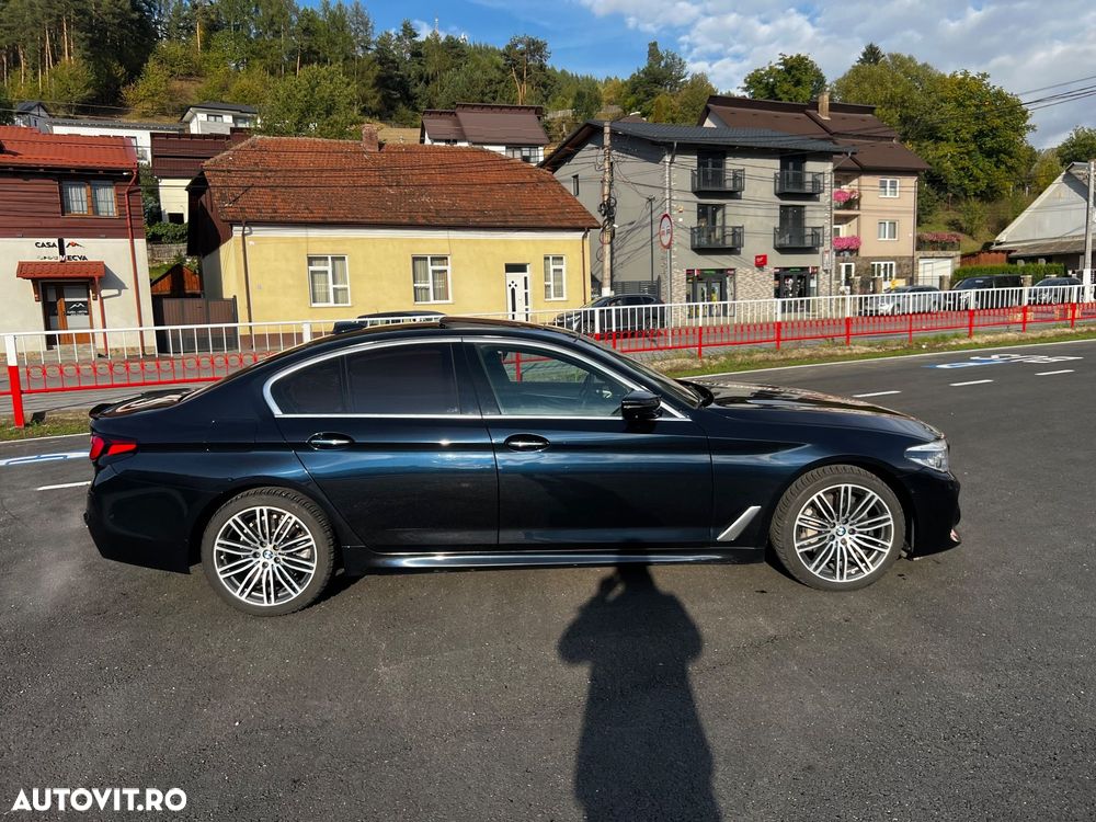 BMW Seria 5 2017 photo 3