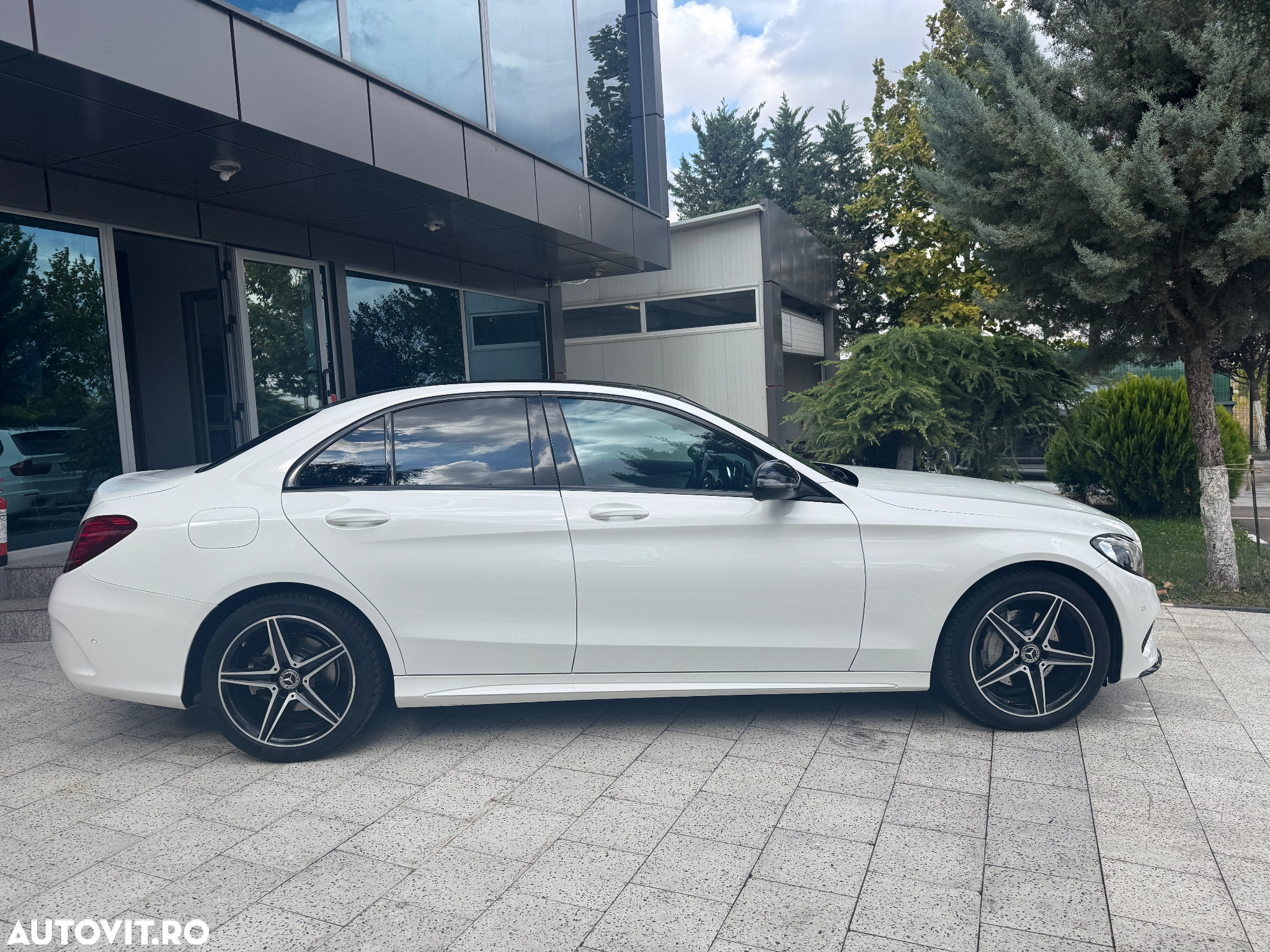 Mercedes-Benz C 220 (BlueTEC) d T 7G-TRONIC - 8