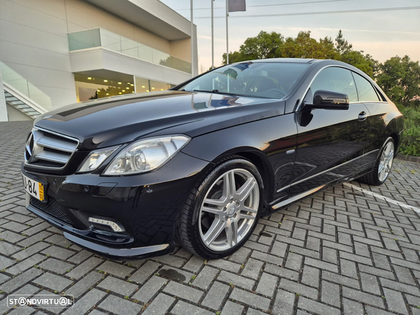 Mercedes-Benz E 250 CDi Avantgarde BlueEfficiency
