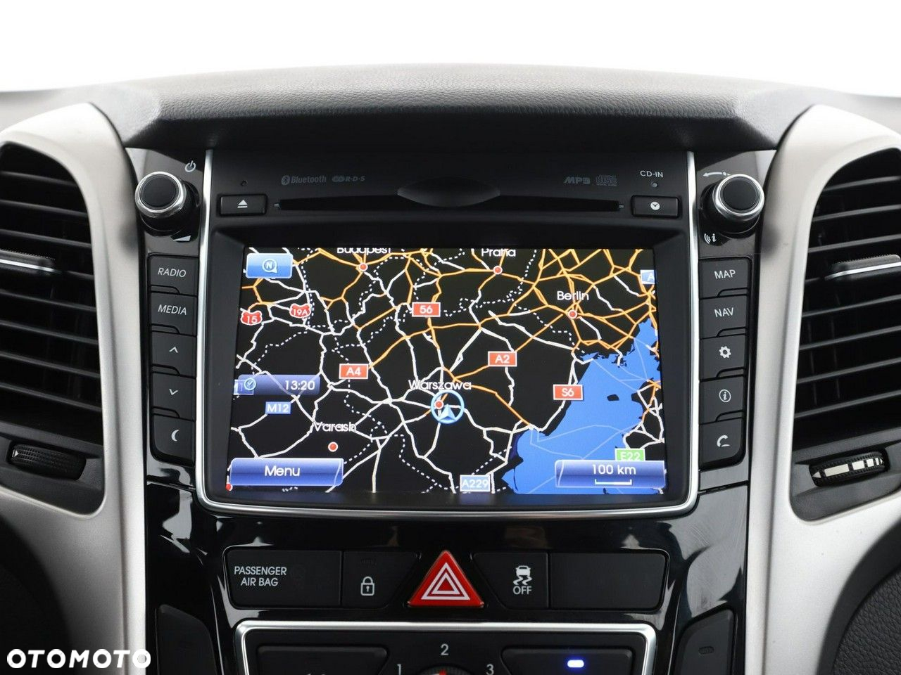 Hyundai i30 blue Kombi 1.4 Trend - 25