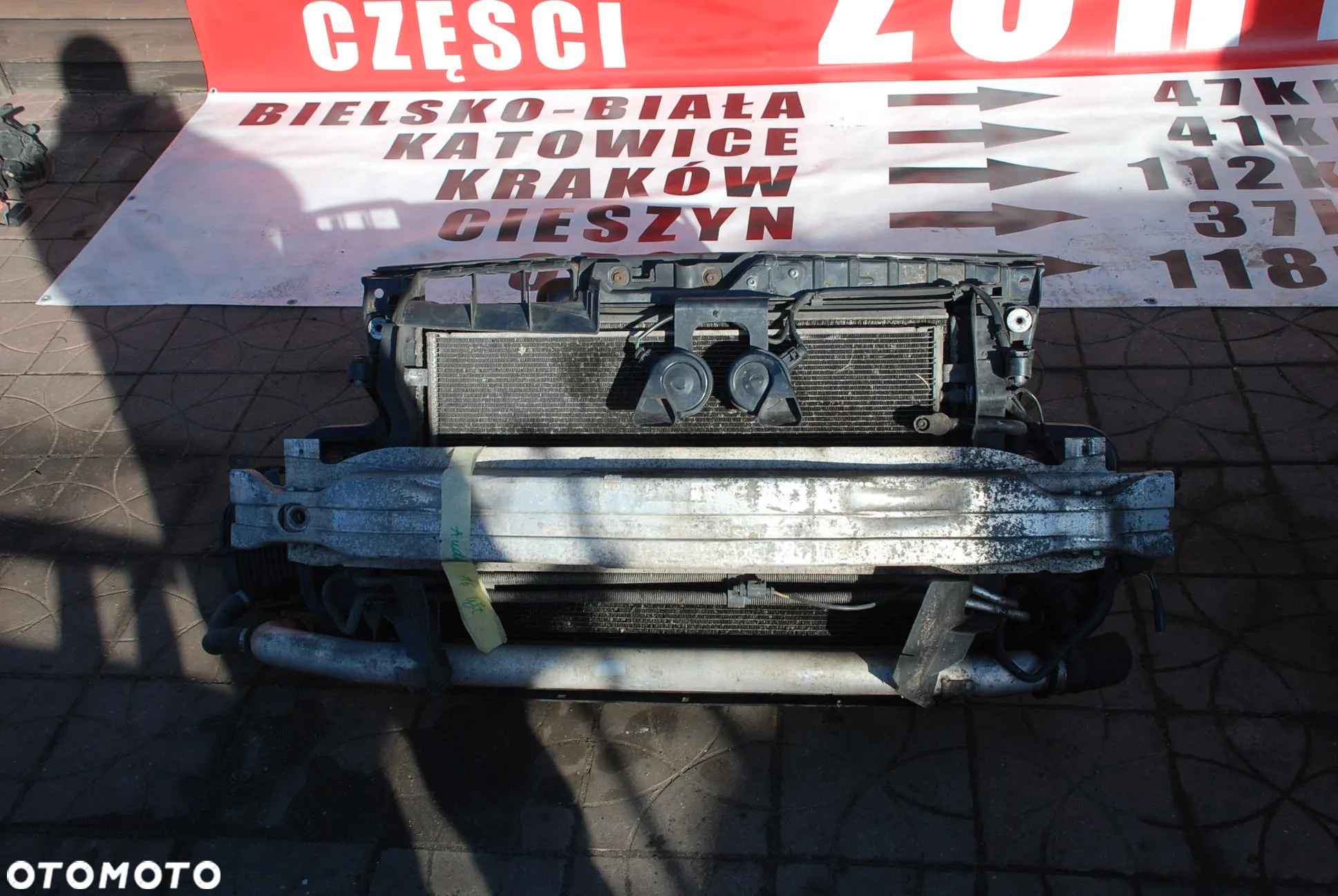 audi A6 C6 FL pas przedni nr A40724 WYSYŁKA - 2
