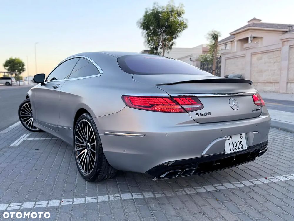 Mercedes-Benz Klasa S 560 4Matic 9G-TRONIC Exclusive Edition - 2