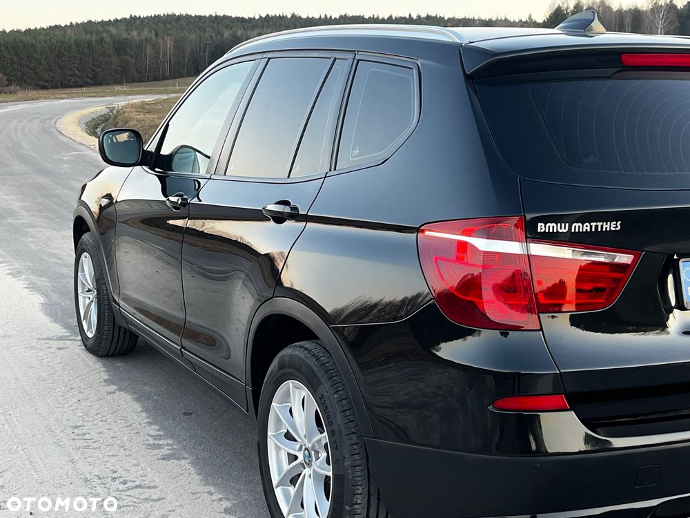 BMW X3 xDrive20d - 12