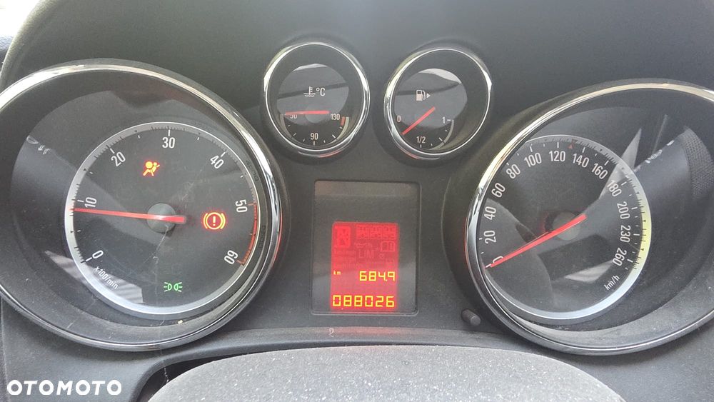 Opel Astra 1.7 CDTI DPF ecoFLEX TourerStart/Stop Design Edition - 21