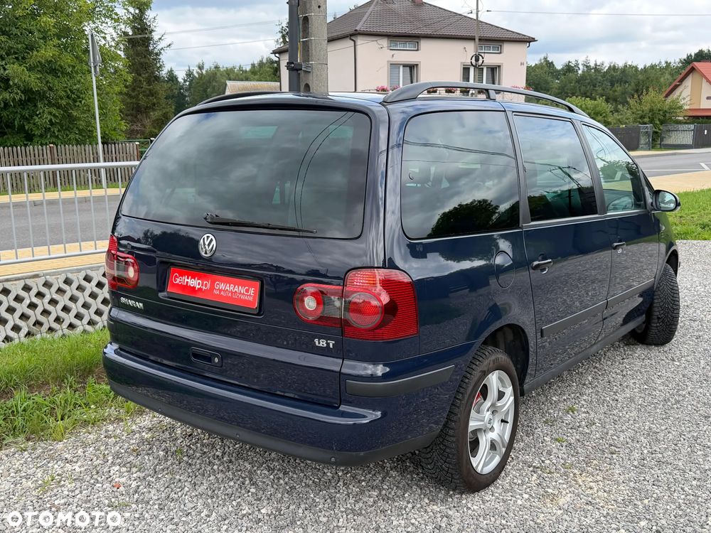 Volkswagen Sharan 1.8 5V Turbo Highline - 13