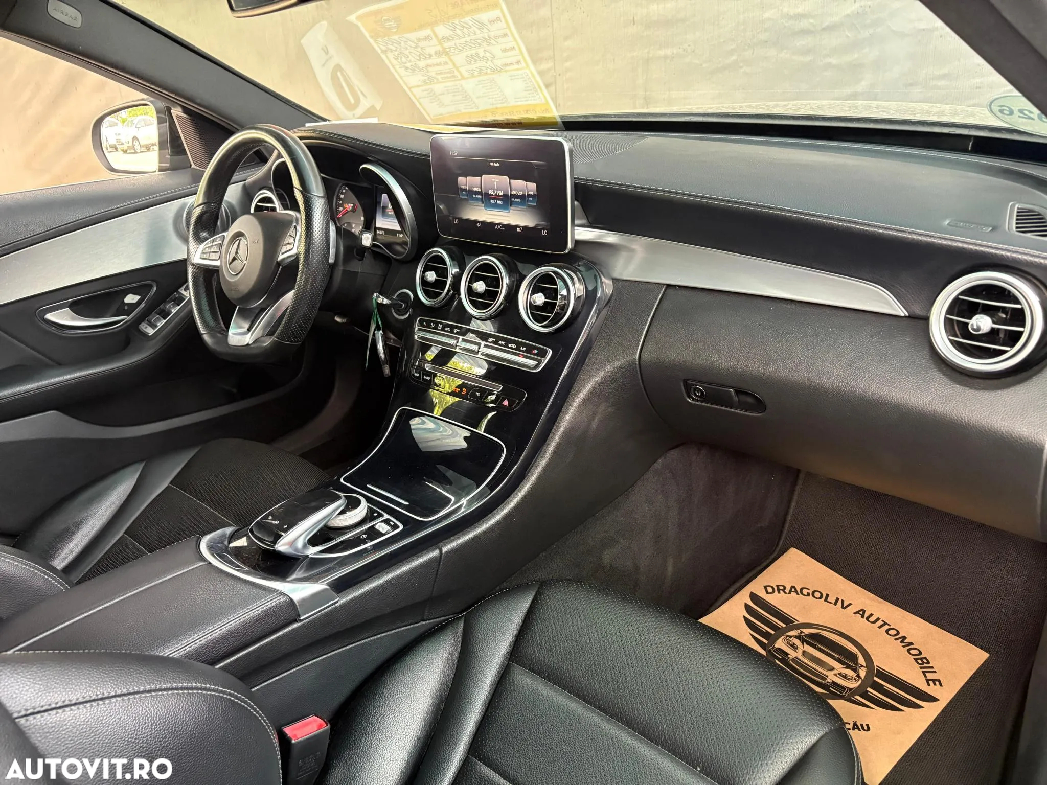 Mercedes-Benz C 200 (BlueTEC) d 7G-TRONIC AMG Line - 6