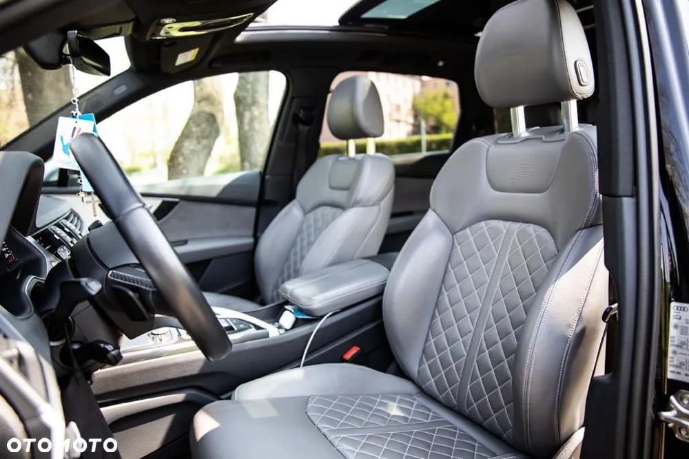 Audi SQ7 4.0 TDI Quattro Tiptronic - 8